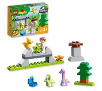 LEGO 10938 Duplo Jurassic World Guardería de Dinosaurios de Juguete para Niños y Niñas a Partir de 2 Años, Dino, Figuras de Animales de Parque Jurásico y de Claire Dearing