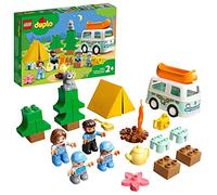 LEGO 10946 Duplo Mi Ciudad: Aventura en la Autocaravana Familiar, Coche de Juguete para Niños y Niñas +2 años