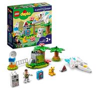 LEGO 10962 Duplo Disney y Pixar Misión Planetaria de Buzz Lightyear, Juguete de Construcción con Nave Espacial, Regalo para Niños de 2 Años o Más