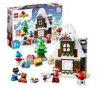 LEGO 10976 Duplo Casa de Pan de Jengibre de Papá Noel