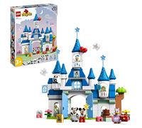 LEGO 10998 Duplo Disney Castillo Mágico 3en1, Castillo de Juguete para Niñas y Niños de 3 Años o Más, Figuras de Mickey, Minnie, Daisy y Pato Donald, Idea de Regalo de Cumpleaños