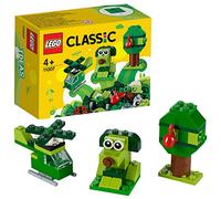 LEGO 11007 Classic Ladrillos Creativos Verdes