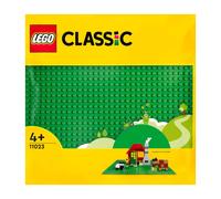 LEGO 11023 Classic Green Baseplate, Square 32x32 Stud Building Grass Base, Build
