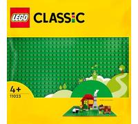 LEGO Classic Base Verde de 32x32 Tacos, Placa Tablero de Construcción y Expansión, Juguete de Construcción para Niños y Niñas de 1 Año o Más 11023