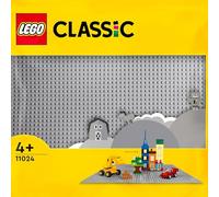 LEGO 11024 Classic The Grey Building Plate 48x48, Base Base para construir, ensamblar y exhibir