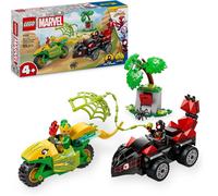 Lego 11198 Spidey y El Sus Fantástico Amigos Persecución Sui Dino-Veicoli De Spi