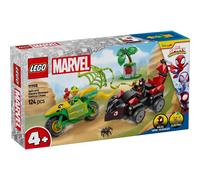 LEGO 11198 Spin y Electro: Duelo de Vehículos Dinosaurio