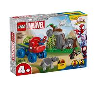 LEGO 11199 Todoterreno Dinosaurio y Equipo Spidey al Rescate