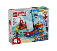 Barco Pirata del Equipo Spidey