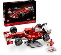 Lego 11375 Icons Ferrari F2004 Y Michael Schumacher