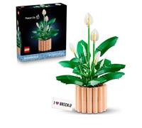 Lego 11504 Lirio de la paz - Lego Peace Lily, incluye azulejo impreso