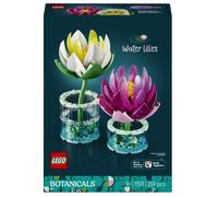 LEGO 11511 Lirios de Agua Colección Botánica Flor Planta Decoración Nueva...