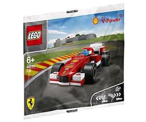 Lego 2014 The New Shell V-Power Collection Ferrari F138 40190 Exclusivo Sellado