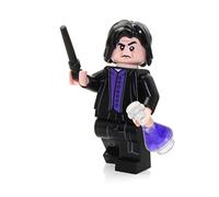 LEGO 2018 Harry Potter Minifigure - Severus Snape (with Black Wand and Display Stand) 75956