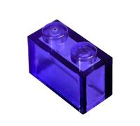 LEGO 20x 3065 Brick 1x2 | Trans-Purple