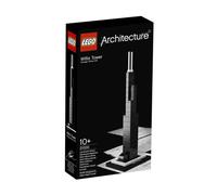 LEGO 21000 - Kit de construcci n de arquitectura Torre Willis (Torre Sears)