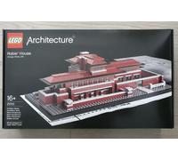 Lego 21010 Arquitectura Robie House 2276pcs SELLADO Genuino / Nuevo / Express