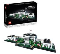 LEGO 21054 Architecture La Casa Blanca, Maqueta para Construir para Adultos, Decoración para Casa de Estados Unidos, DIY, Idea de Regalo Original