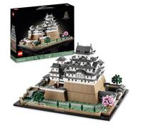 LEGO 21060 Architecture Castillo de Himeji, Set de Construcción de Maquetas para Adultos, Regalo para Aficionados a la Jardinería Creativa y a la Cultura Japonesa, Incluye Cerezos en Flor Construibles