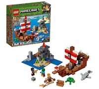 LEGO 21152 Minecraft La Aventura del Barco Pirata