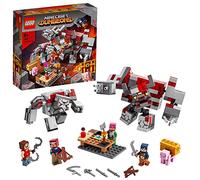 LEGO 21163 Minecraft La Batalla por la Piedra Roja