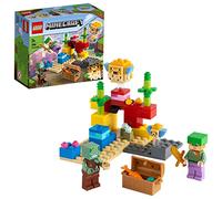 EL ARRECIFE DE CORAL - LEGO MINECRAFT 21164
