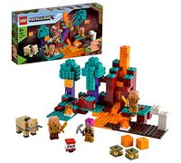 LEGO Set de construcción Minecraft - El bosque deformado 21168