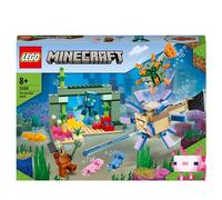Lego 21180 minecraft la batalla contra el guardián