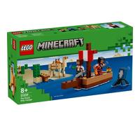 LEGO 21259 El Viaje en el Barco Pirata
