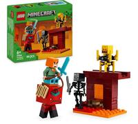 Lego 21266 Minecraft Batalla En El Puente Del Nether