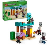 Lego 21267 Minecraft Patrulla En El Desierto De La Bestia