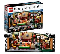 LEGO 21319 Ideas Central Perk, Friends 25 Aniversario, Maqueta de Cafetería de serie de TV, Mini Figuras Monica, Rachel y Más, Regalos para Adultos