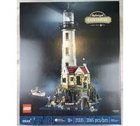 Lego 21335 Faro Motorizado 2065pcs Ideas Set SELLADO Coleccionista Sin Tarifa...