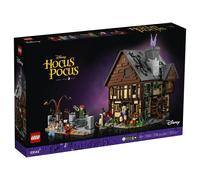 LEGO 21341 Disney el Retorno de las Brujas: Cabaña de las Hermanas Sanderson