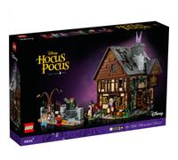 LEGO 21341 Disney Hocus Pocus Sanderson Sisters Cottage 2316 piezas