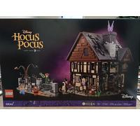 Lego 21341 Disney Hocus Pocus Sanderson Sisters Cottage 2316 piezas SELLADO...