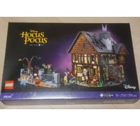 Lego 21341 Disney Hocus Pocus The Sanderson Sisters Cottage 2316pcs SELLADO...
