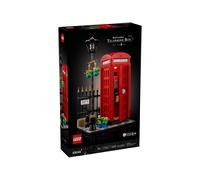 LEGO 21347 Cabina Telefónica Roja de Londres