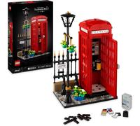 Lego 21347 Cabina telefonica rossa di Londra IDEAS
