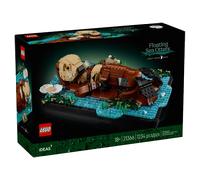 LEGO 21366 Nutrias Marinas a Flote