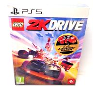 Lego 2K Drive Juego PS5 Y Paquete De Juguetes Aquadirt Racer | Nuevo Y Sellado
