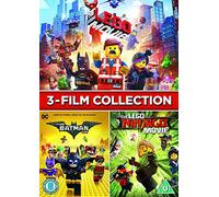 Lego 3 Film Collection [Edizione: Regno Unito] [Italia] [DVD]
