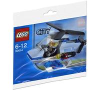 LEGO 30014 - Helicóptero de policía (32 Piezas)