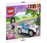 LEGO 30103 Friends - Figura de Emma con Coche (Exclusiva)