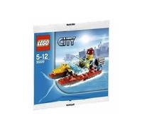 Lego 30220 - Figura de bombero en lancha motora (40 piezas)