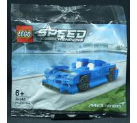 LEGO 30343 Mclaren Speed Campeones Polybag Nuevo Emb. Orig.