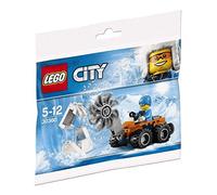 LEGO 30360 City - Sierra para Hielo (Bolsa de plástico)