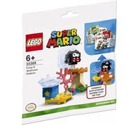 LEGO 30389 Super Mario Polybeutel-Set mit Plattform und Pilz