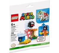 LEGO 30389 Super Mario Polybeutel-Set mit Plattform und Pilz