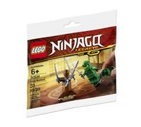 LEGO 30534 NINJAGO Lloyd Ninja Entrenamiento Polybag Minifigura Espada...